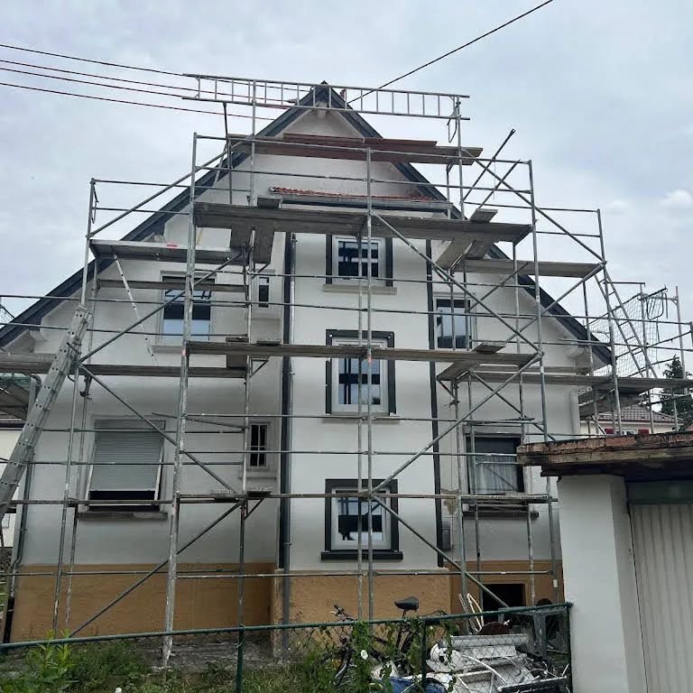 Rollladeninstallation